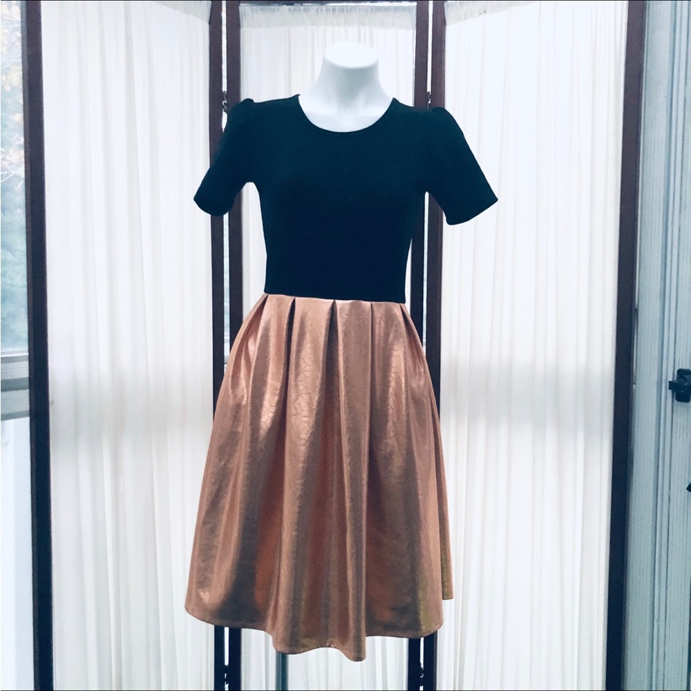 LuLaRoe Elegant Collection Amelia Dress